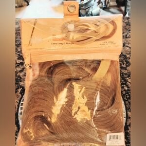 Tan Hair Extensions Straight Wavy Natural Sheen
